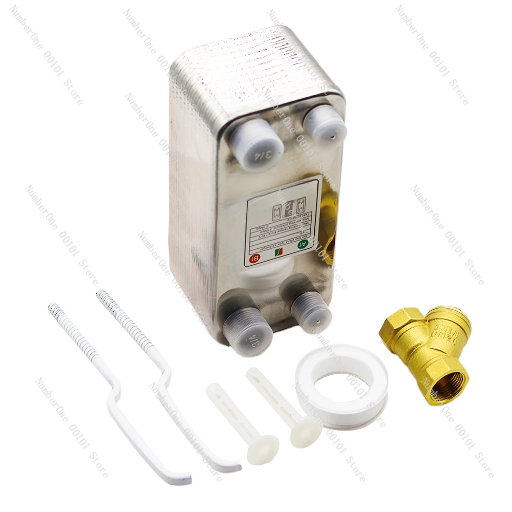 24-пластинчатый теплообменник радиатор с перегревом мгновенный для подогрева