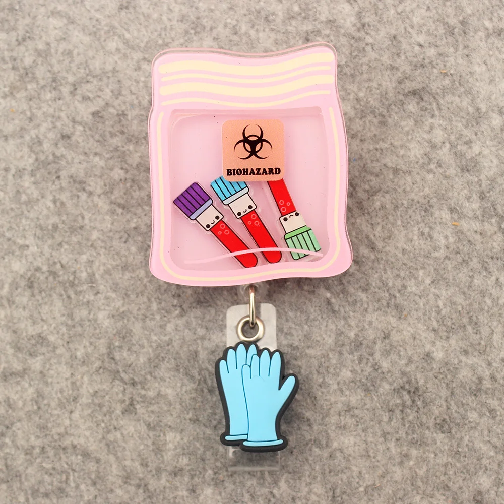 

Брелок-ретрактор FUNNYDOG для бейджа