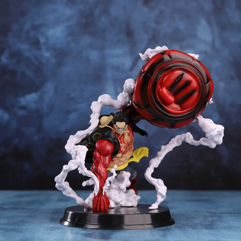 

Экшн-фигурка Luffy Gear 4, аниме фигурка, Премиум издание, модель, фигурка, куклы, игрушки, подарок для детей, Коллекционная модель декора комнаты