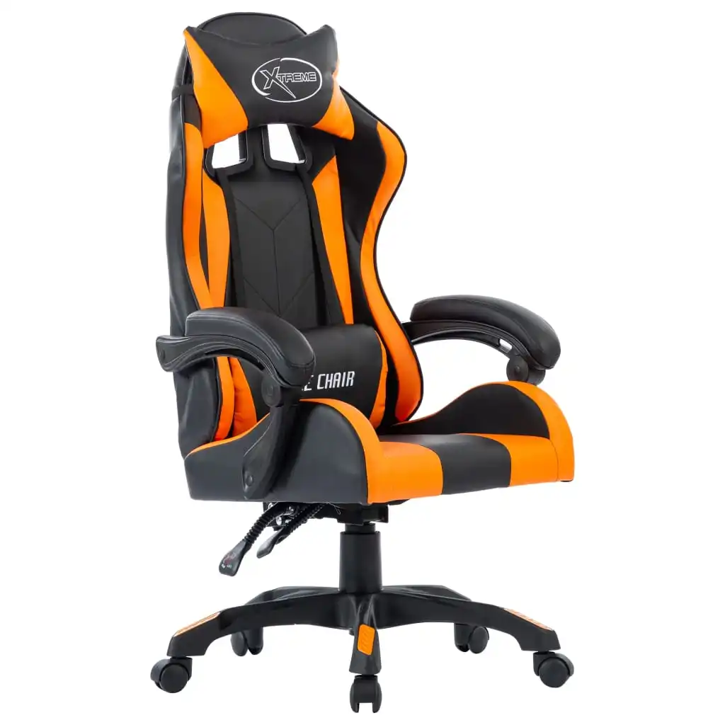 

Orange flimado chair office chairs for video games