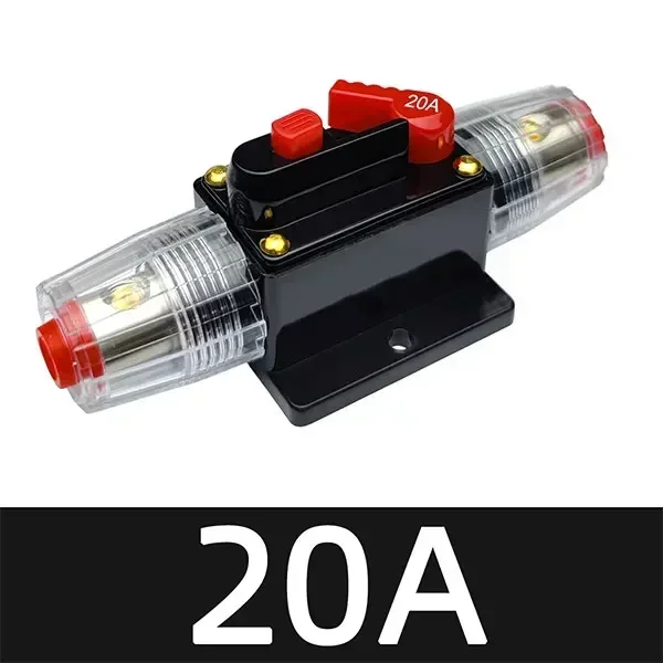 

Автоматический выключатель от 20 А до 150 А, 12 В-48 В, предохранитель для защиты троллинга с ручным сбросом, водонепроницаемый, для автомобиля, лодки, руководство 20 А, 30 А, 40 А, 50 А, 60 А