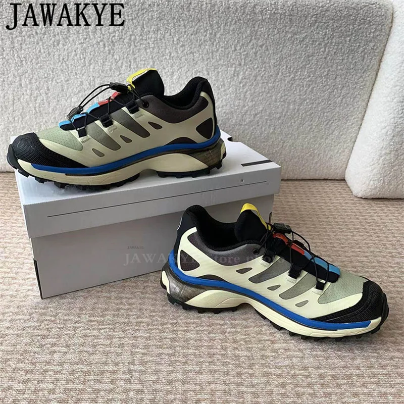 Женская летняя дышащая повседневная обувь на шнуровке