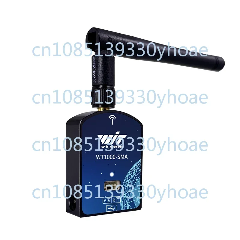 Интеллектуальный модуль датчика позиционирования в помещении UWB координаты