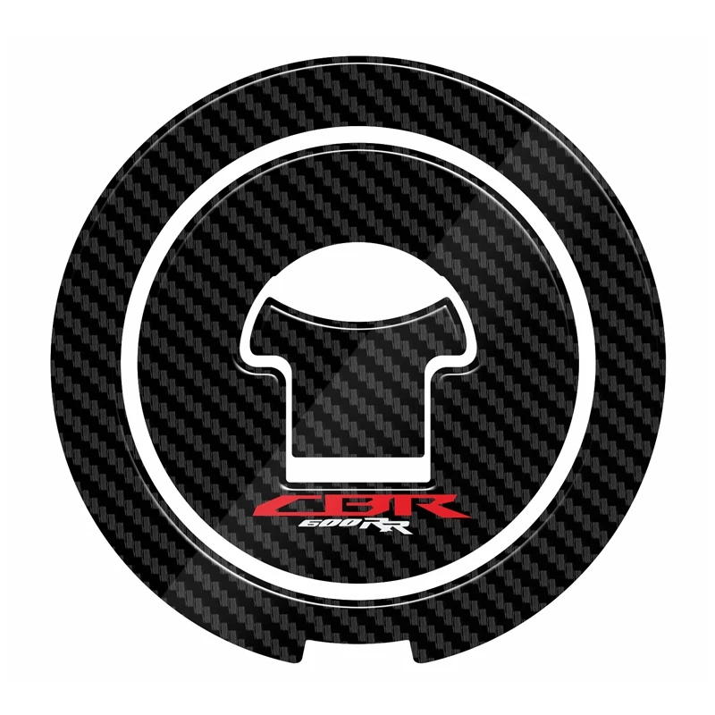 

Motorcycle 5D Carbon Fiber Gas Cap Cover Pad Fuel Tank Sticker Decal Protector For HONDA CBR1000F CBR 1000F CBR600RR CBR 600RR