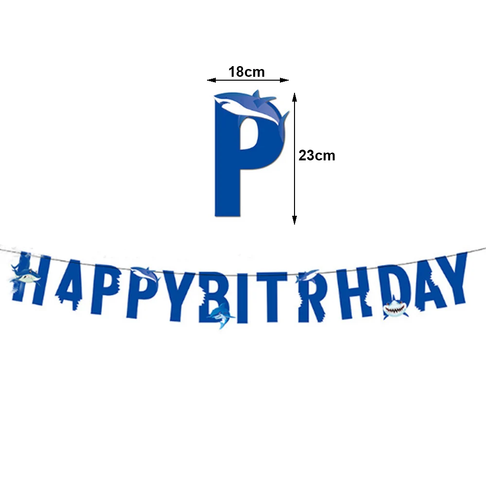 

Одноразовая посуда на тему акулы, принадлежности для вечеринок в виде акулы, тарелки, чашки, салфетки для мальчиков, дети, украшения для стола в бассейне с синей акулой