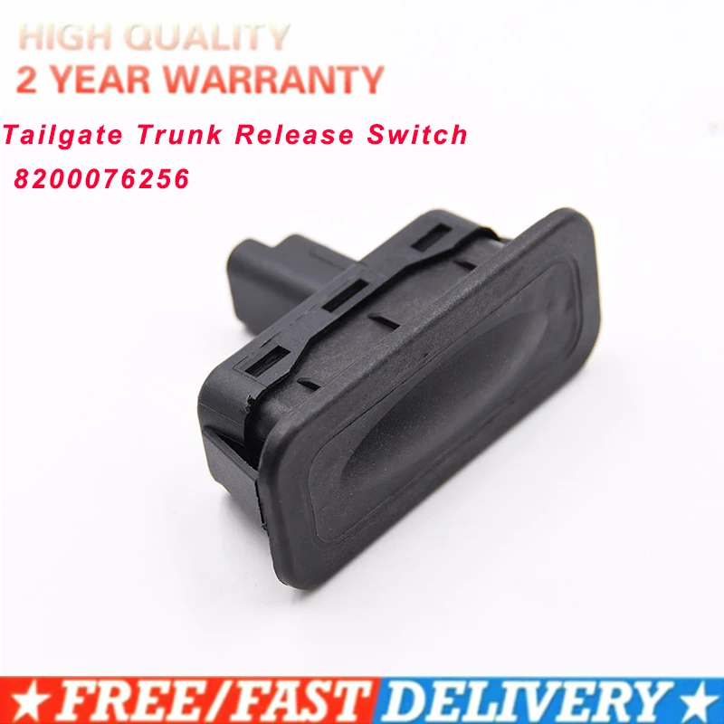 

Переключатель спуска багажника для Renault CLIO MK3 MEGANE MK2 LAGUNA 3 2002-2017 OE 8200076256