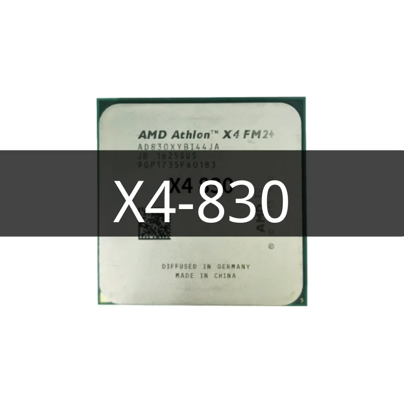 

AMD Phenom II X4 830 2.8 GHz Quad-Core CPU Processor HDX830WFK4DGM Socket AM3