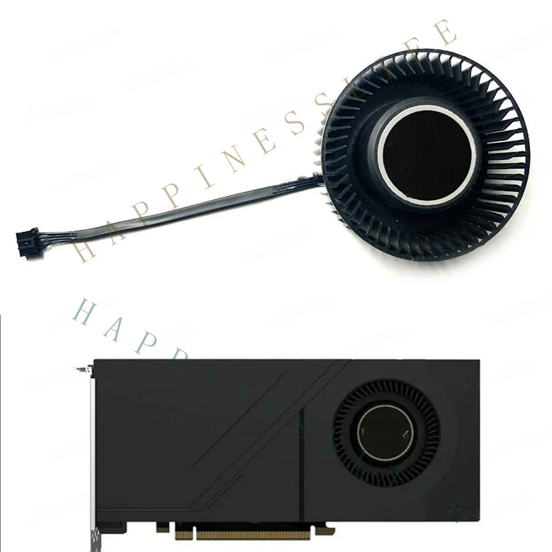 Фото Вентилятор охлаждения видеокарты GR+ Turbo для LEADTEK RTX2060S GTX1660S, запасная часть №1