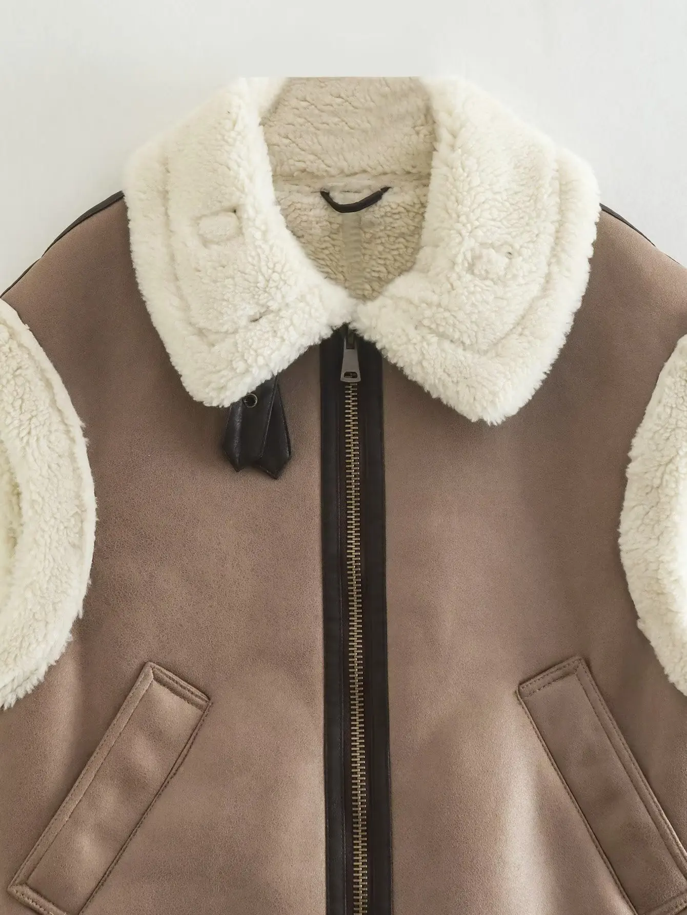 Женский флисовый жилет