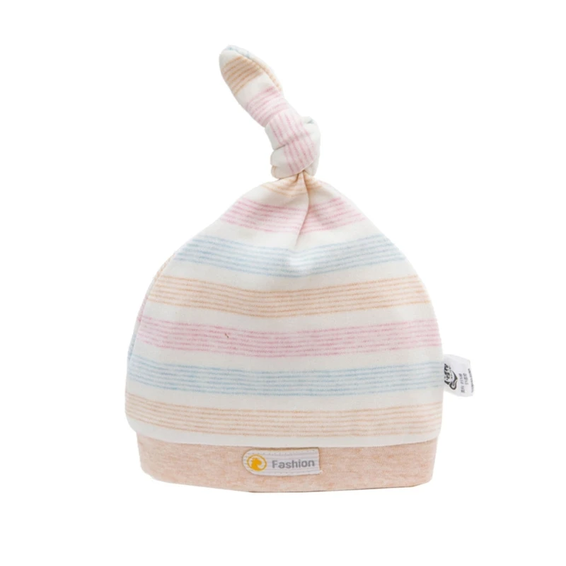 

Newborn Baby Hat Cute Warm Knot Cotton Hat Infant Hospital Caps Baby Boy Girl Toddler Hats Infant Beanie Caps