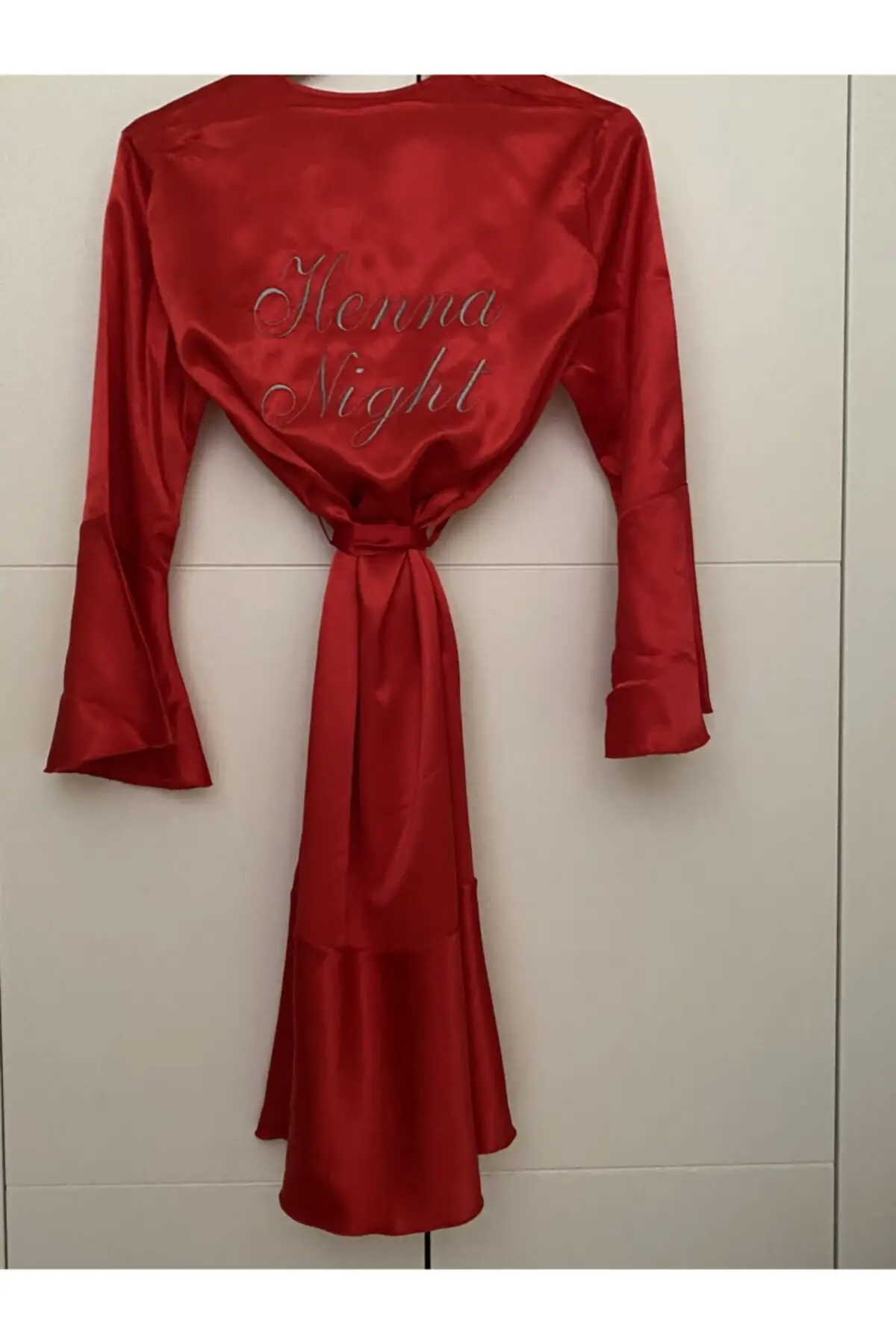

Dressing Gown Bride Fashion Robe Female Bathrobe Sexy Peignoir Kimono Bride Dressing Gown Gown Gown Gown Gown