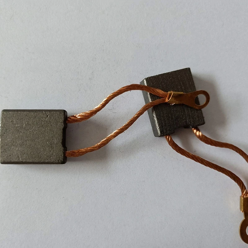 2 шт. угловая шлифовальная машина угольные щетки для резки пила электрический