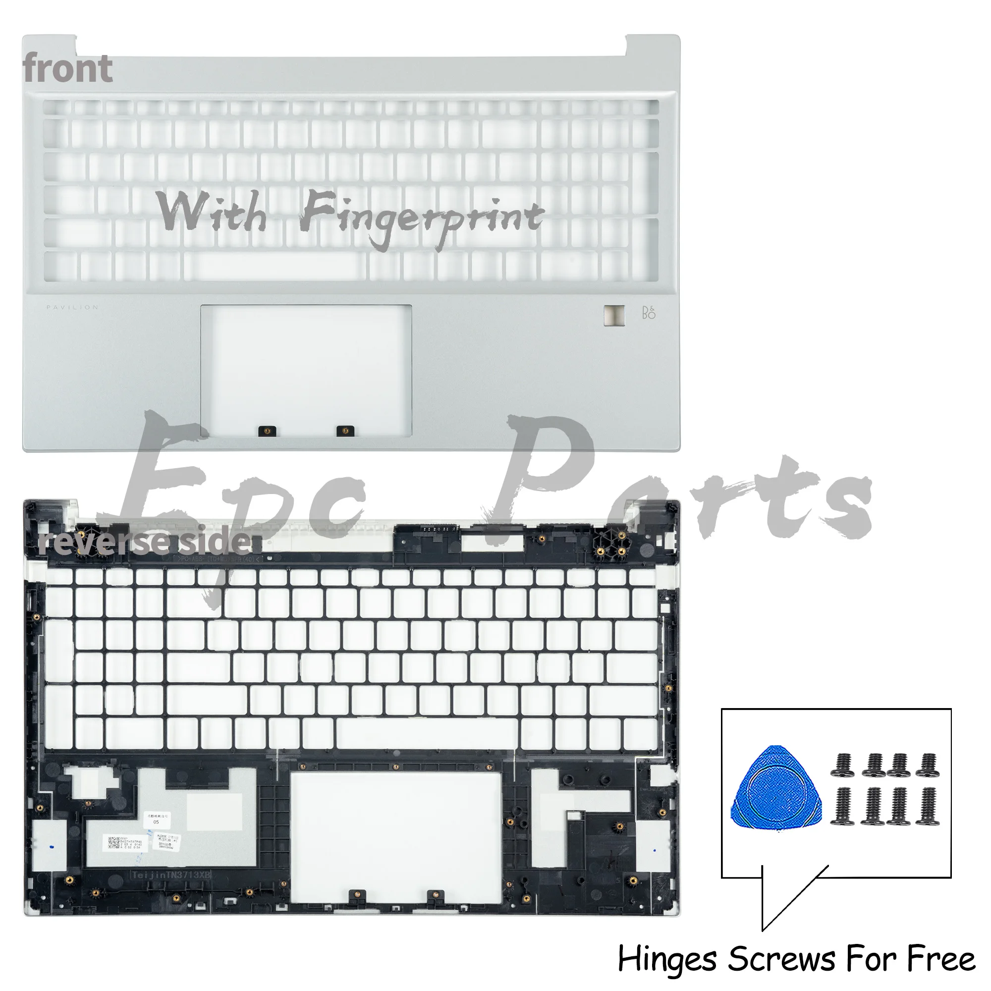 Детали Epc для Pavilion 15 15-EG 15-EH 15Z-EH TPN-Q245/Q246 серебристая задняя крышка M08901-001 рамка