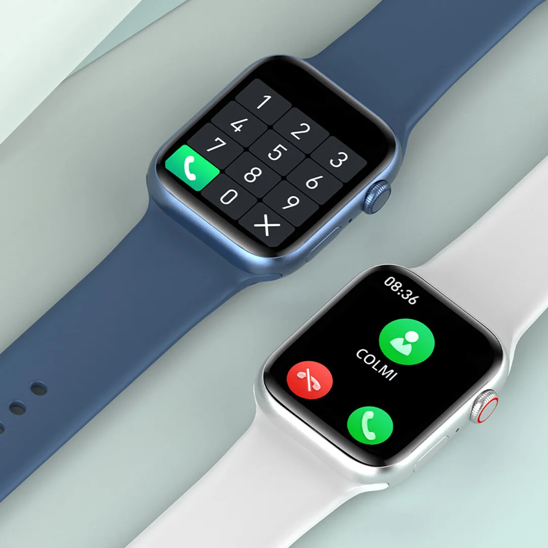 COLMI P50 SmartWatch Мужчины NFC TWS Наушники 1 81 дюйма Bluetooth Calling Женские Смарт-часы |