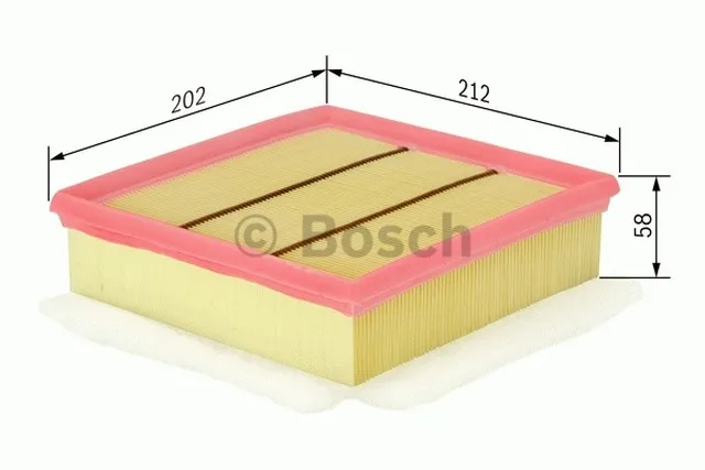 

F026400049 for air filter CORSA D Z13DTH A14NEL Z13DTH A14NEL Z17DTR