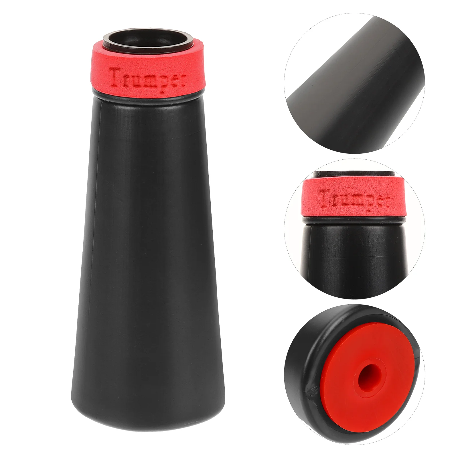 

Trumpet Mute Silencer Straight Practice Useful Sturdy Beginner Trompette Cornet