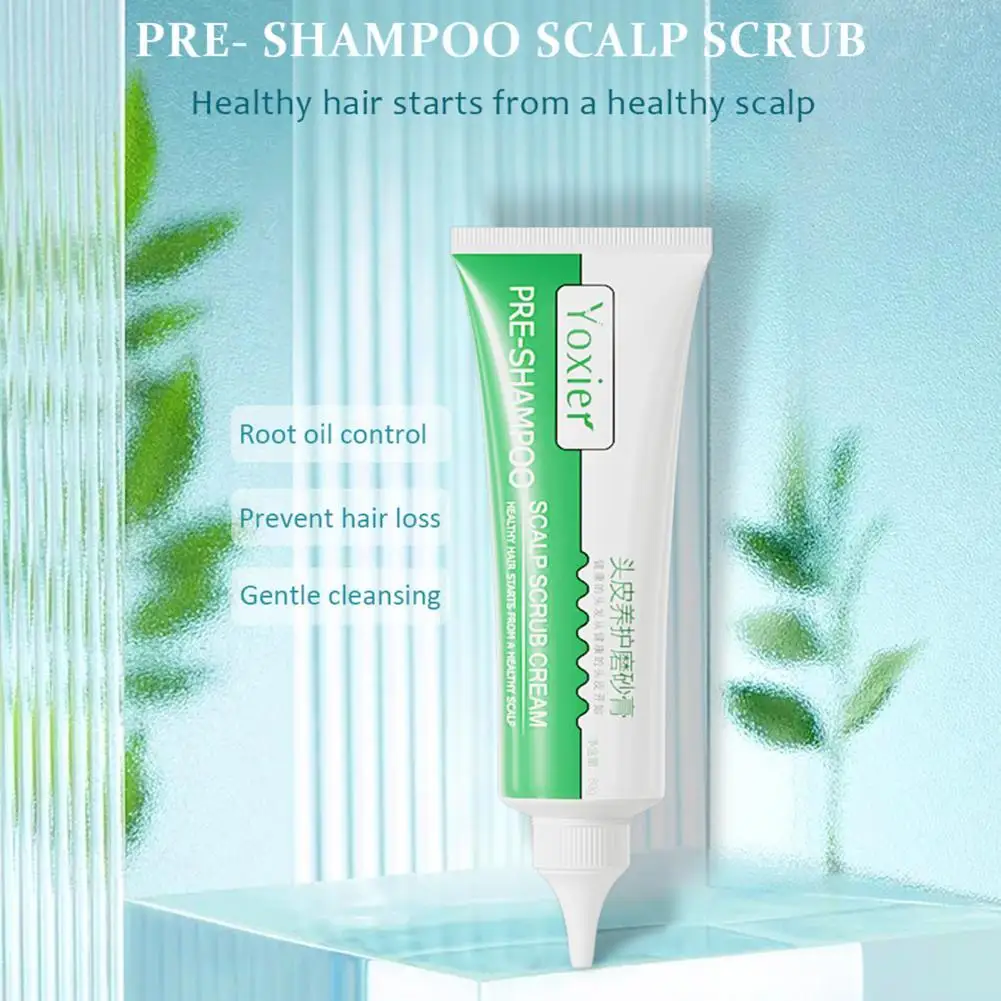 

80g/Box Helpful Universal Anti-dandruff Hair Growth Care Ointment for Men Hair Treatment Cream Hair Care Ointment