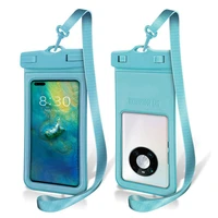 underwater phone case waterproof swimming phone case for iphone huawei xiaomi redmi 7 5 inch smart phone dry waterproof swim bag