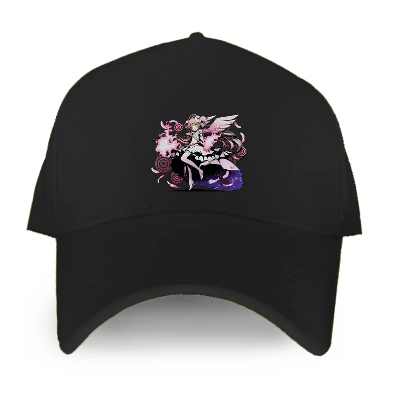

Puella Magi Madoka Magica Japanese Anime God Madoka Baseball Cap Unisex Casual Caps Classic Vintage Hat For Men Dad Hat