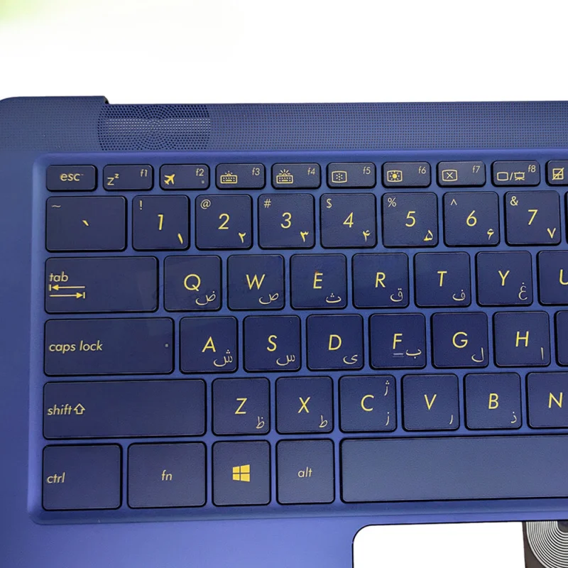 Фото Клавиатура с подсветкой синего цвета и подставкой для рук H FOR ASUS UX490UA ZEBOOK UX490 №3