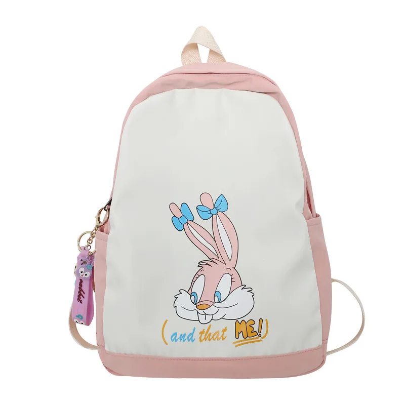 Японский Школьный ранец для женщин модный рюкзак с защитой от кражи в стиле ins