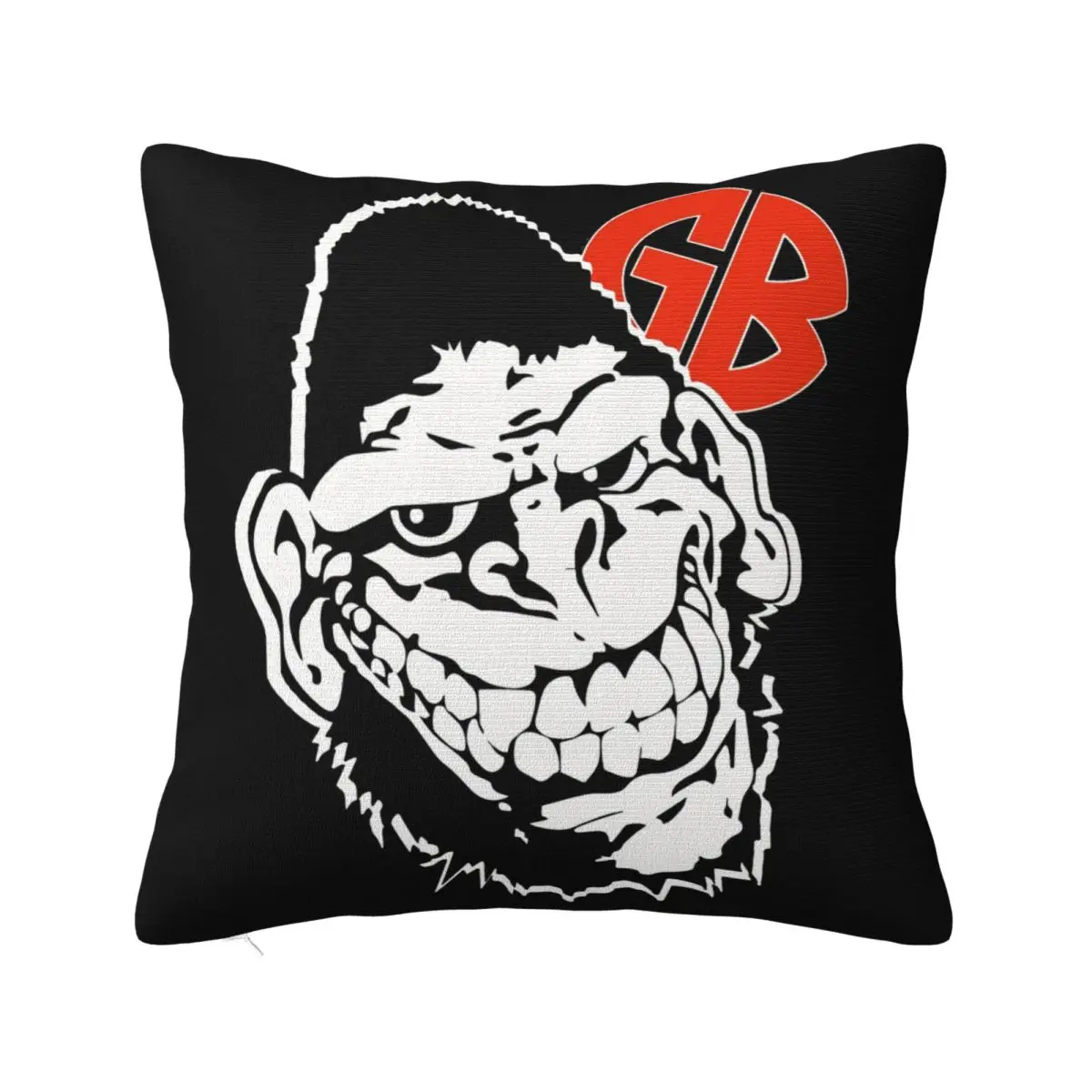 Gorilla Biscuits Огромный Hardcore Punk Judge Cromags Новая черная хлопковая наволочка T Swea