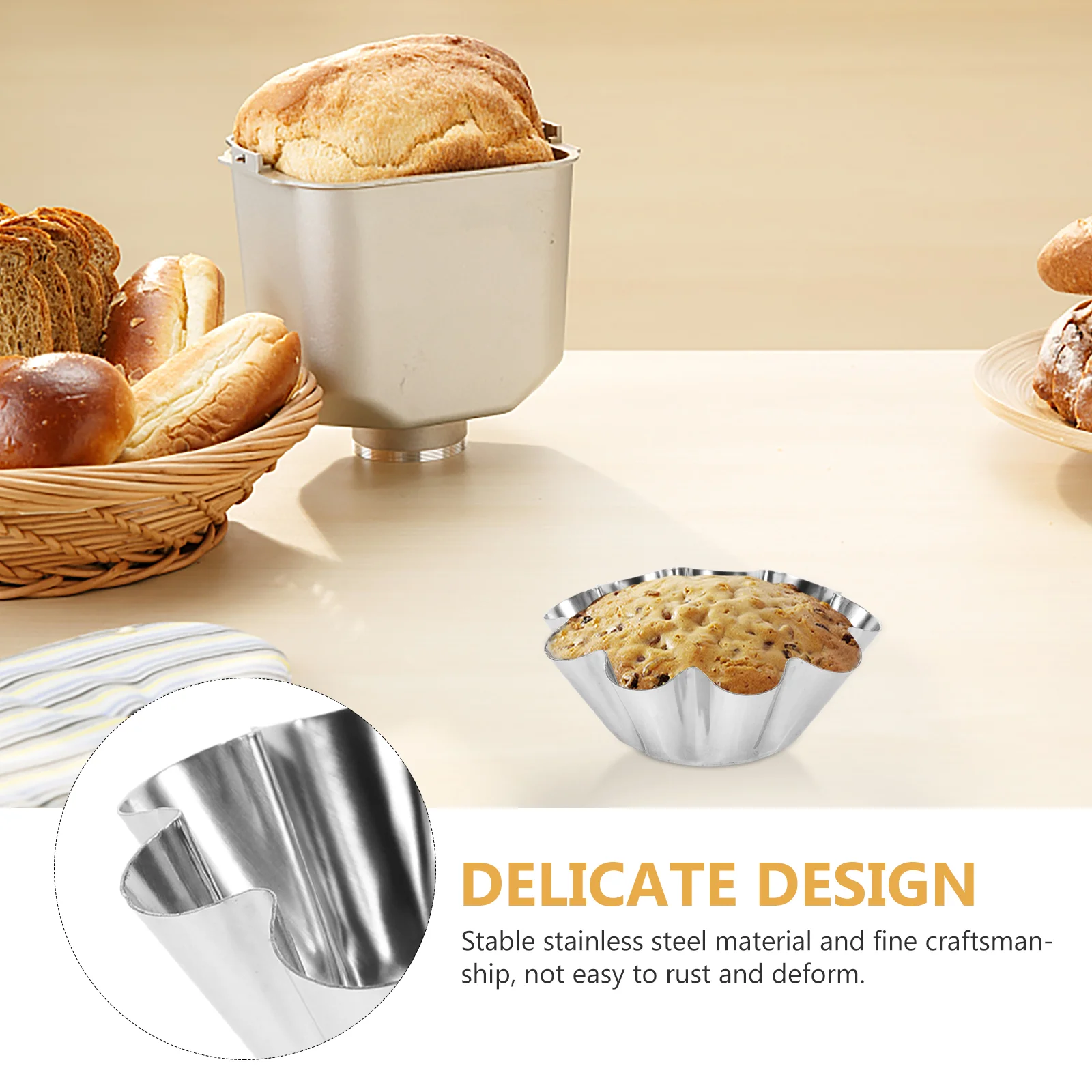 6 шт. форма для кремовых тортов сковорода-бройлера духовки чизкейка сковороды