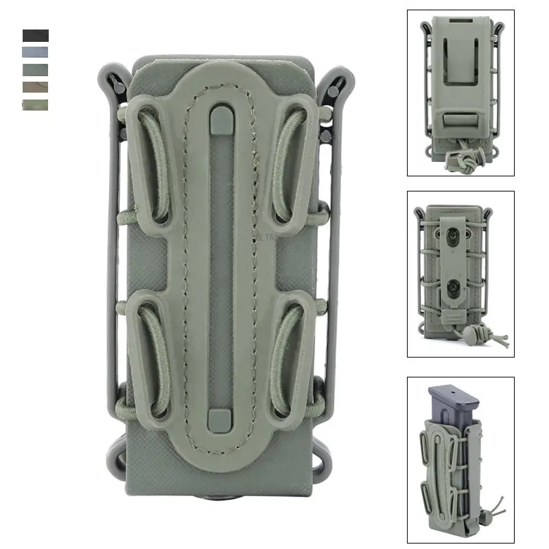 

Tactical Magazine Pouches for 9mm 45 ACP Shooting Cs Hunting Military Pistol Mag Case Army Training Airsoft Molle Mag Carrier