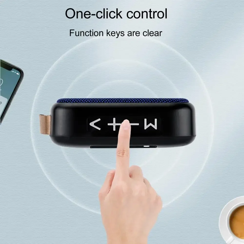 Беспроводная Bluetooth-колонка 360 ° USB TF FM