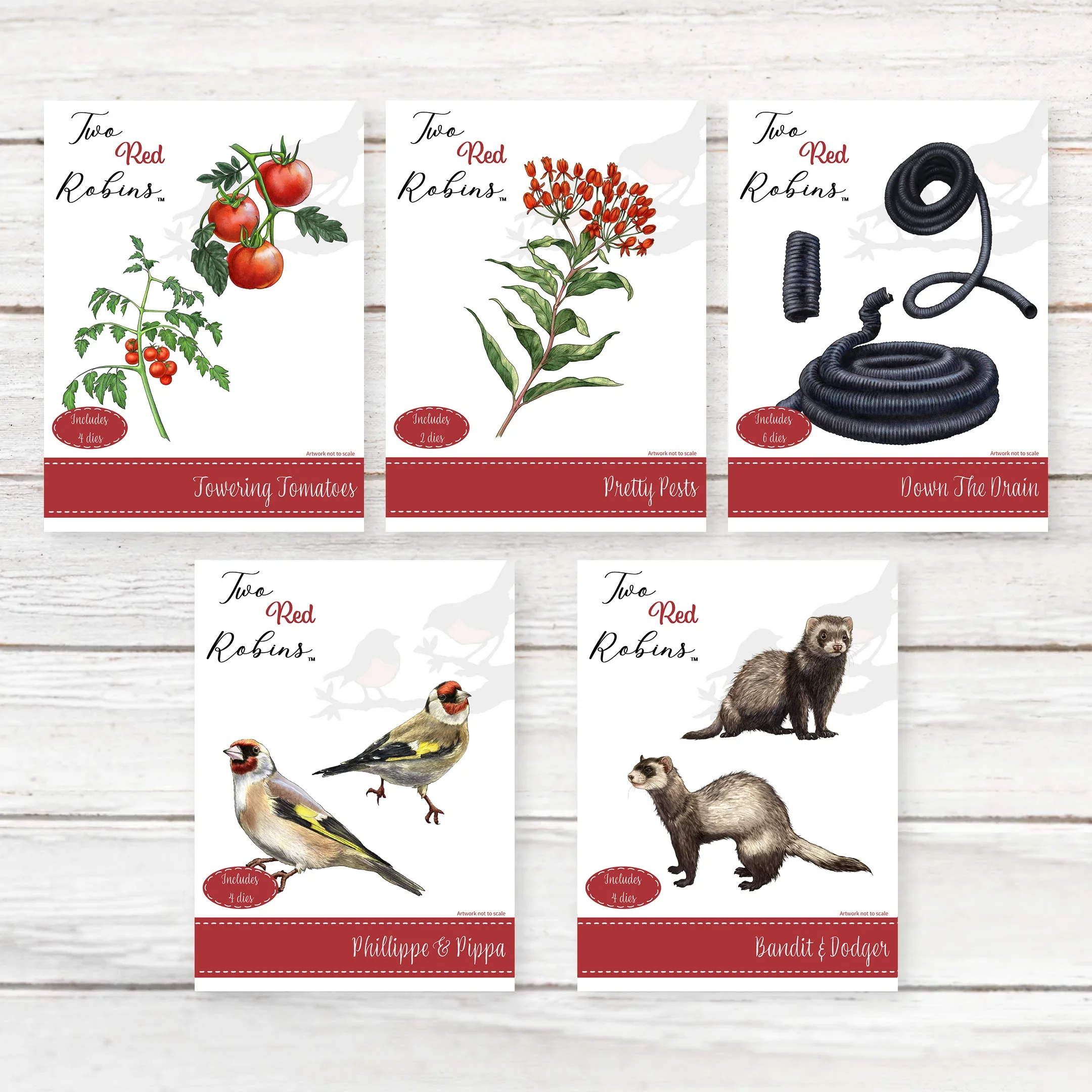 Птичья трубка металлическая резка цветок фрукты штамп для скрапбукинга тисненая