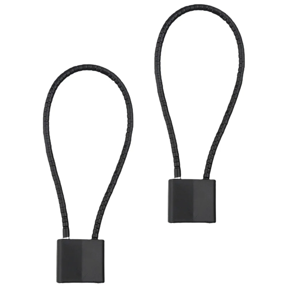 

2 Pcs Bike Cord Lock Stroller Small Long Rope Wire Cable Locks Keys Locking Baby