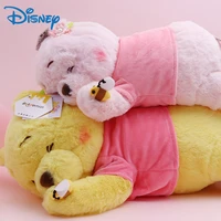 4050cm sweet cute disney winnie the pooh pillows for girls big stuffed animals plush toy cartoon pillow cushion doll gift new
