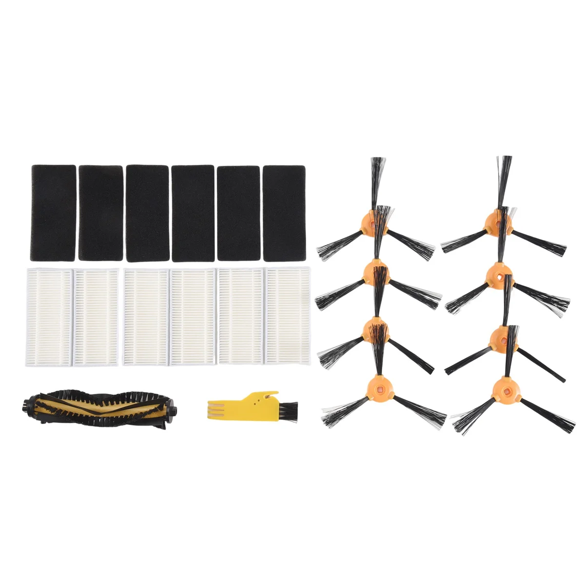 Запасные части для ECOVACS DEEBOT 600 601 605 710 N79 N79S Yeedi K600 K700 комплект аксессуаров