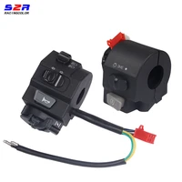 motorcycle handle handlebar switch control turn signal headlight beam electrical start switch for yamaha crypton r t110 c8 t110c