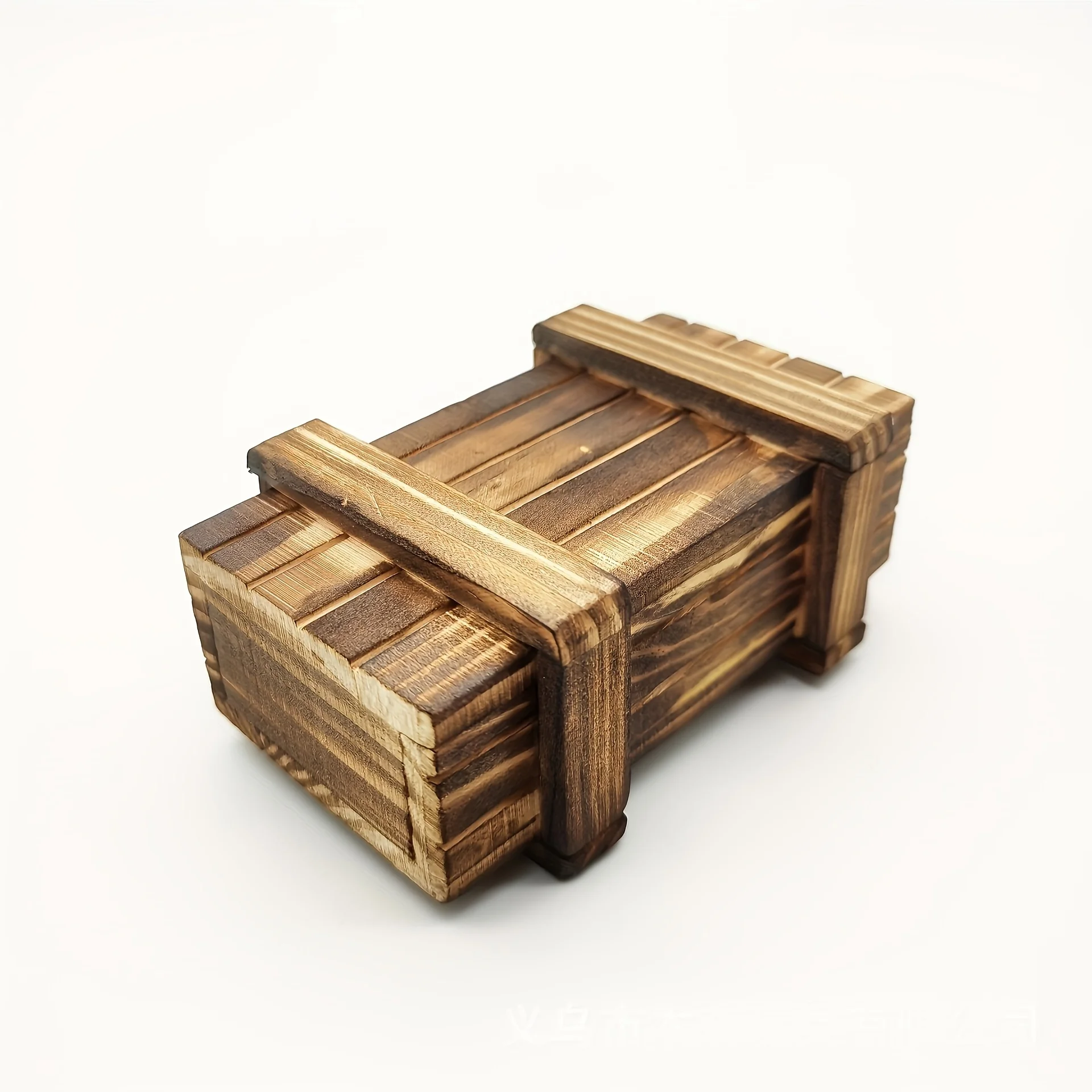 

Деревянная шкатулка-тайник 3D-пазл