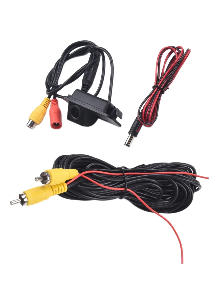 Камера заднего вида для автомобиля 2:1 Interlance DC 12 В комплекты PAL 50 Гц/NTSC 60 Гц кабель