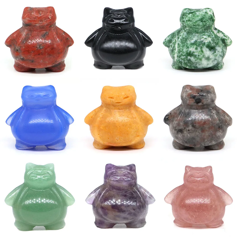 1 2 &quotстатуя моркови натуральный кристалл и резьба по камню мультяшная фигурка