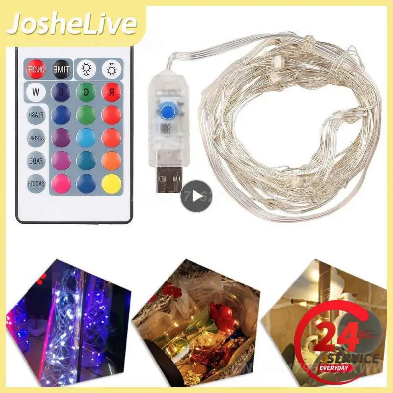 

1~5PCS 5V USB Controller RF Wireless Remote control Dimmer mini 3key 17key 24key 44keys For 5050/2835/3528 RGB Led Strips lights