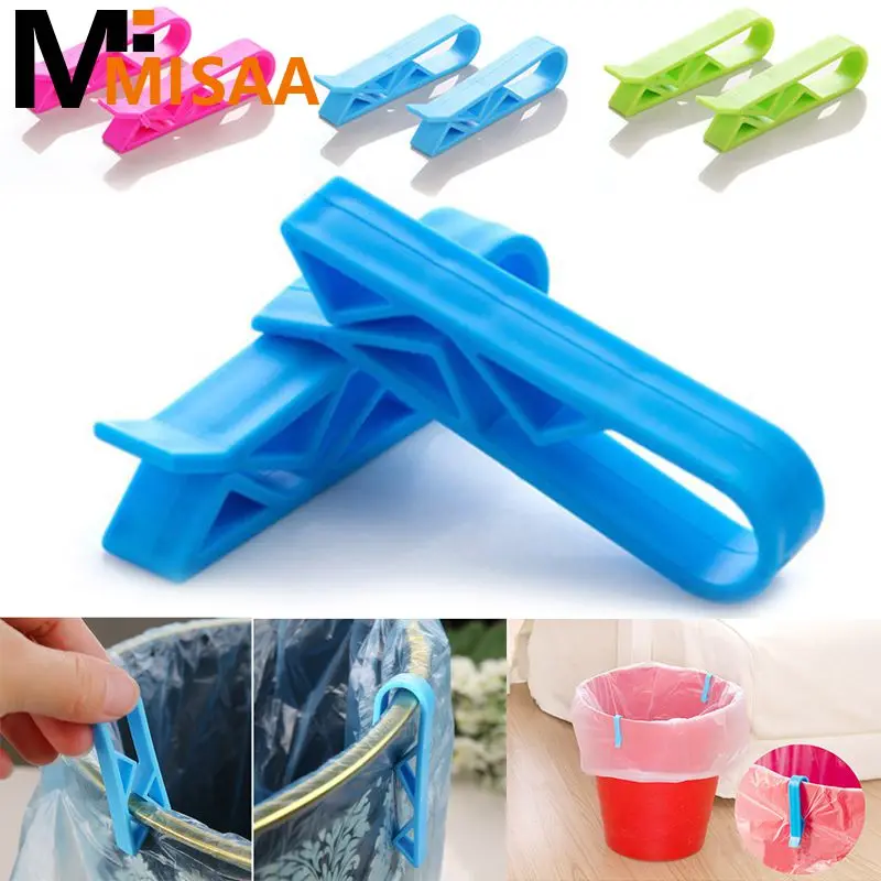 Garbage Can Clamp Universal Slip-proof Rubbish Bin Waste Basket Rubbish Bin Garbage Can Clamp Wholesale Household Sealing Clip
