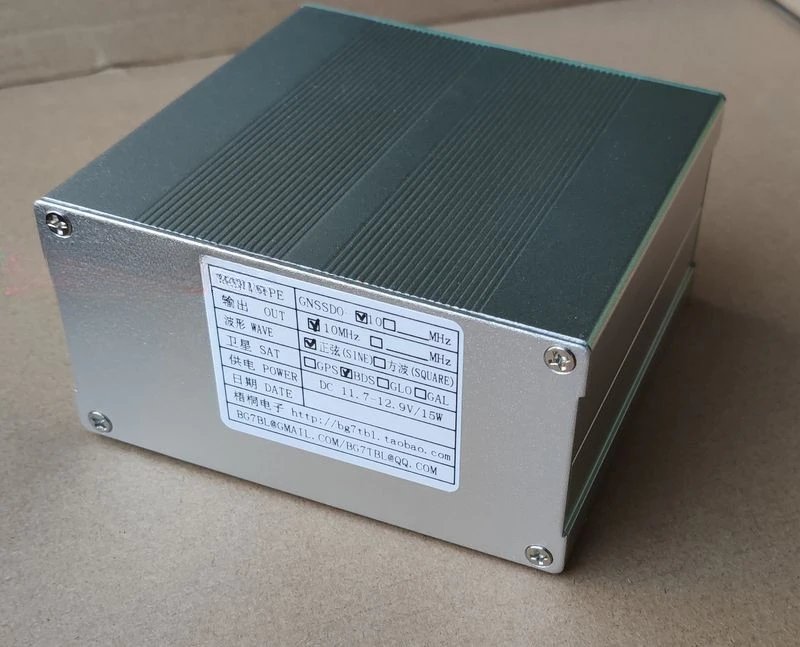 GPS Bds Glonass Taming Clock выход 10 м Gpsdo