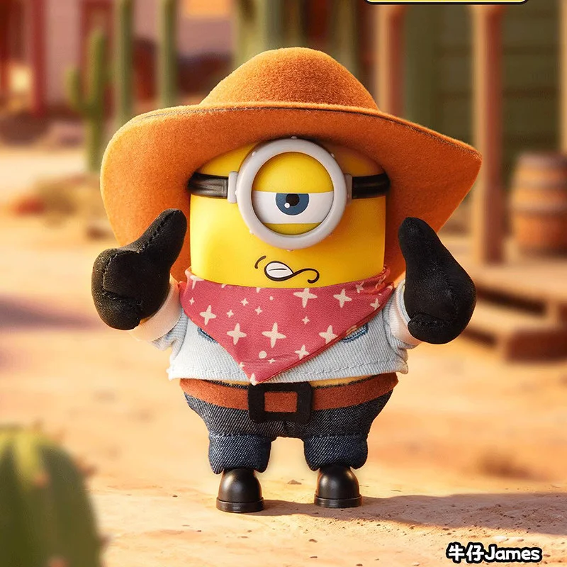 Фото В наличии: Оригинальные коллекционные фигурки 52TOYS Minion и Big Monster (серия Blind Box) — аниме-персонажи, модель для коллекции, праздничные игрушки, подарки №4