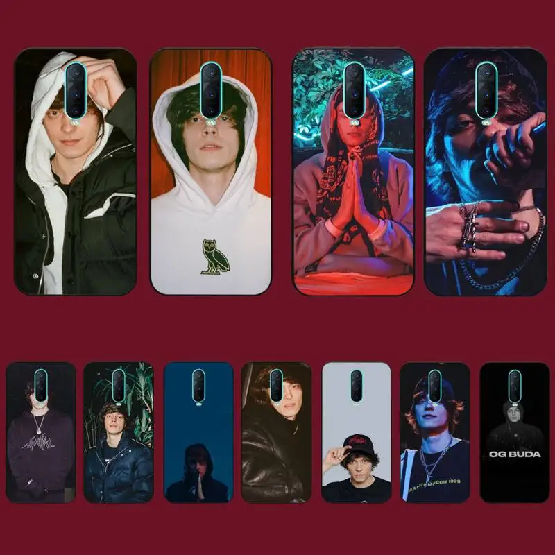 

LVTLV og buda russia rapper Phone Case for Vivo Y91C Y11 17 19 17 67 81 Oppo A9 2020 Realme c3