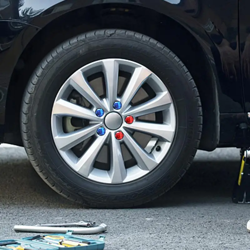 

Car Wheel Tire Stem Caps 20Pcs Tire Stem Covers Dustproof Airtight Seal Leak-Proof Air Protection Caps Wheel Covers For Cars