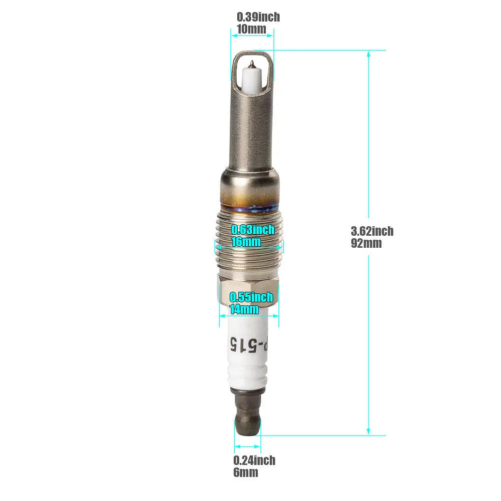 6/8 шт. платиновые свечи зажигания SP-546 PZH14F SP515 SP-515 для Ford Expedition F150 F250 F350 Lincoln Navigator