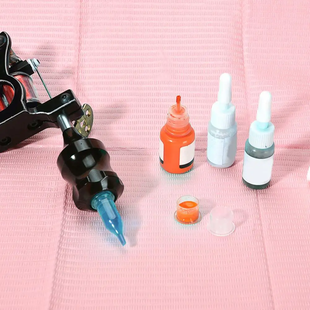 

20 шт./компл. Универсальный одноразовый коврик для тату, Настольный коврик, инструменты для татуировок из древесной массы