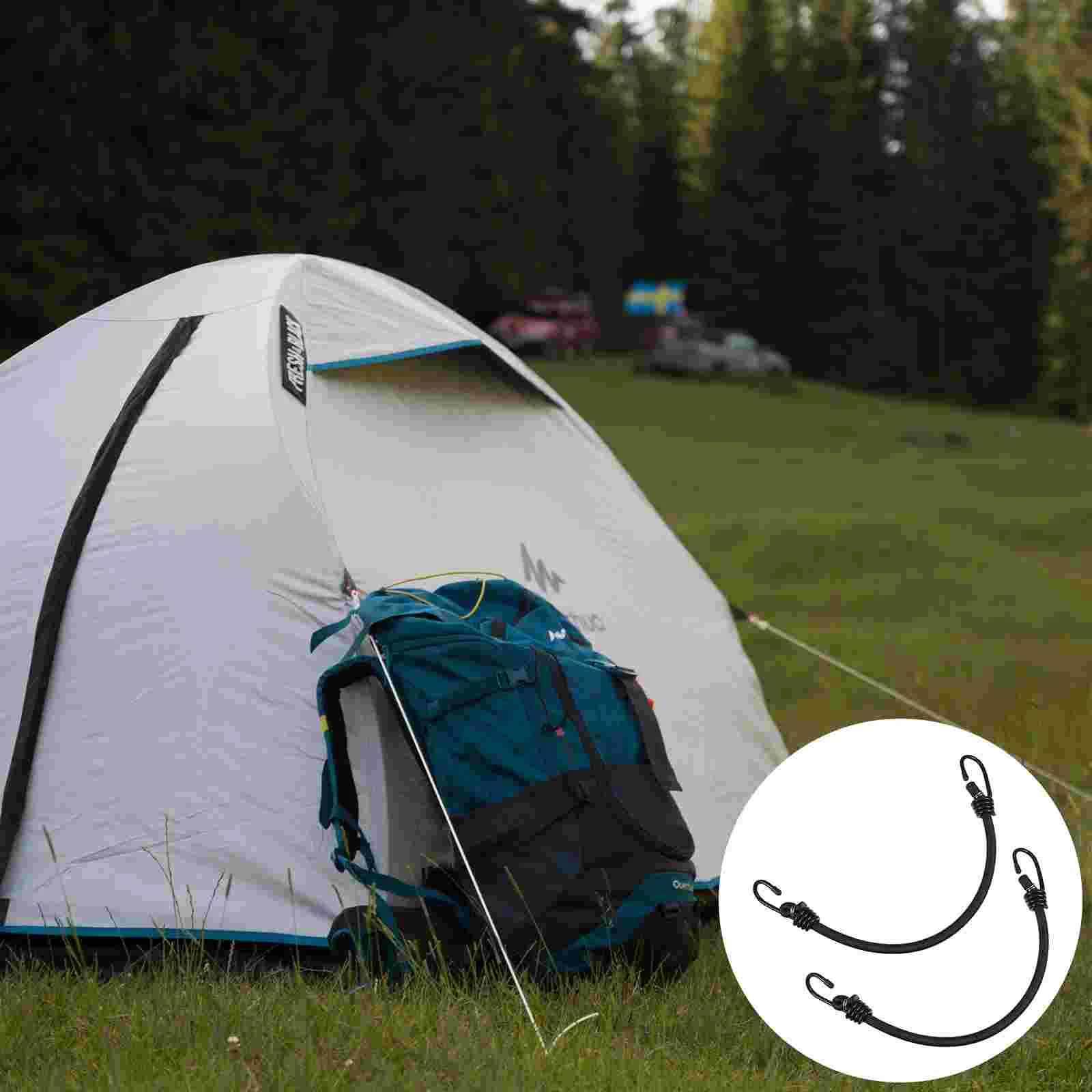 

Bungee Luggage Strap Cords Straps Elastic Tie Belt Lashing Camping Cam Rope Down Ropes Outdoor Belts Fixing Cord Motorcycle