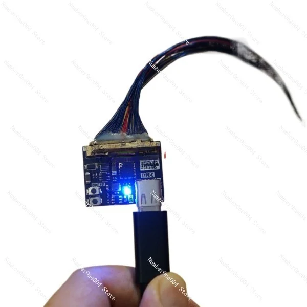 Применимо к приводу одной проводной платы toEDP DP Direct Pass 4K Type-C