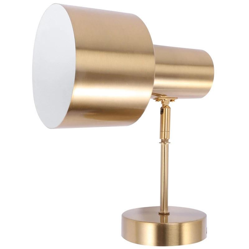 

Светодиодный настенный светильник, железная лампа с регулируемым направлением, для зеркала, ванной комнаты, спальни