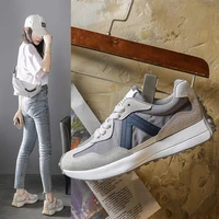 spring autumn casual shoes women womens vulcanized shoes lace up ladies platform comfortable sneakers female fashion footwear