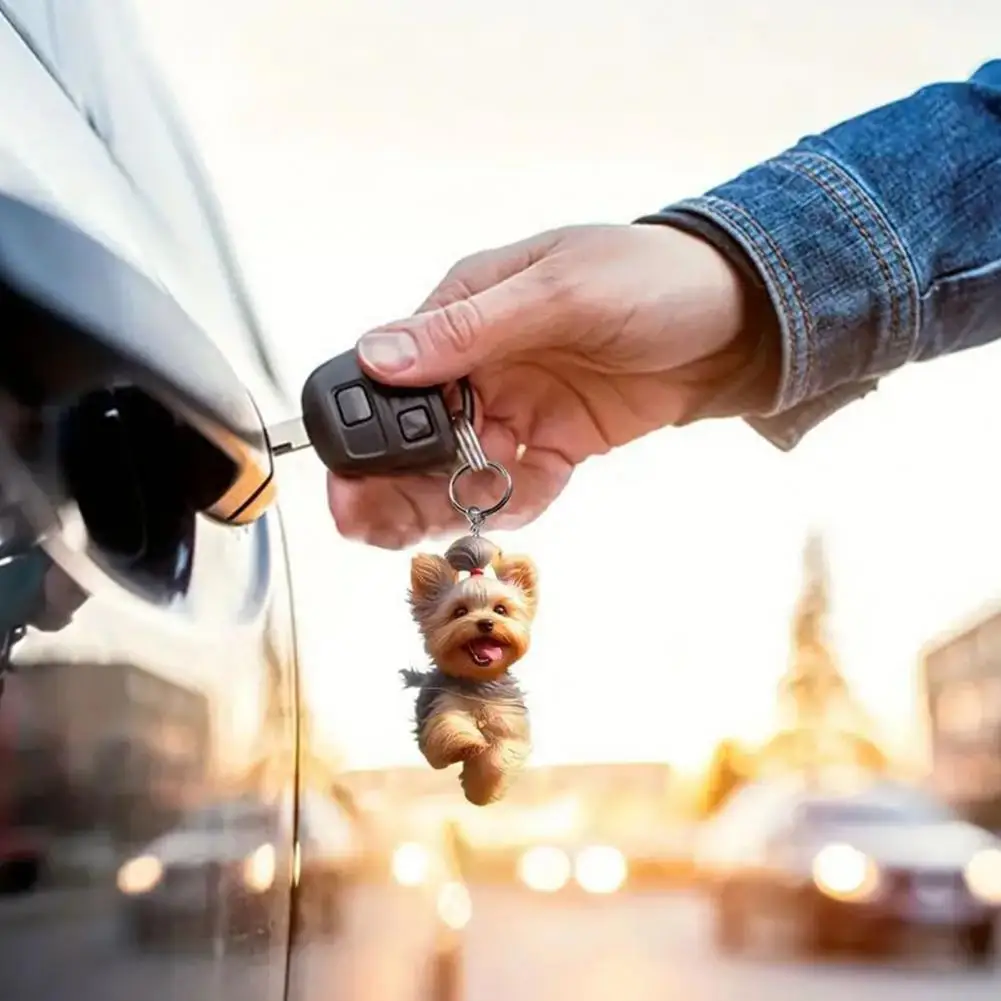 Подвесное украшение креативный 2D Акриловый плоский мультяшный фотоальбом со